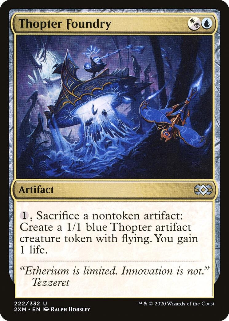 Thopter Foundry (222) [2XM] - MTG Single