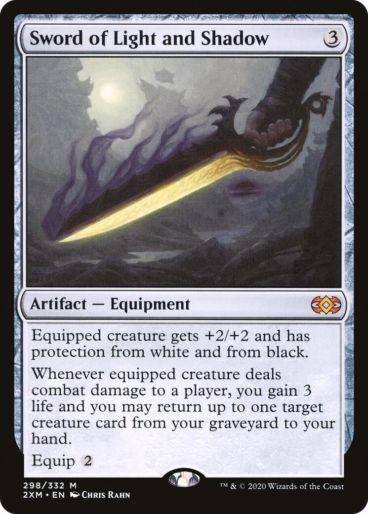 Sword of Light and Shadow (298) [2XM] - MTG Single