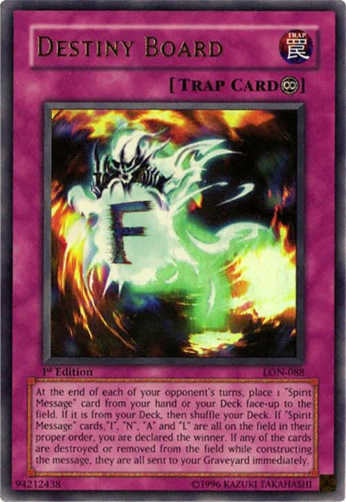 Destiny Board (88) - YuGiOh Single