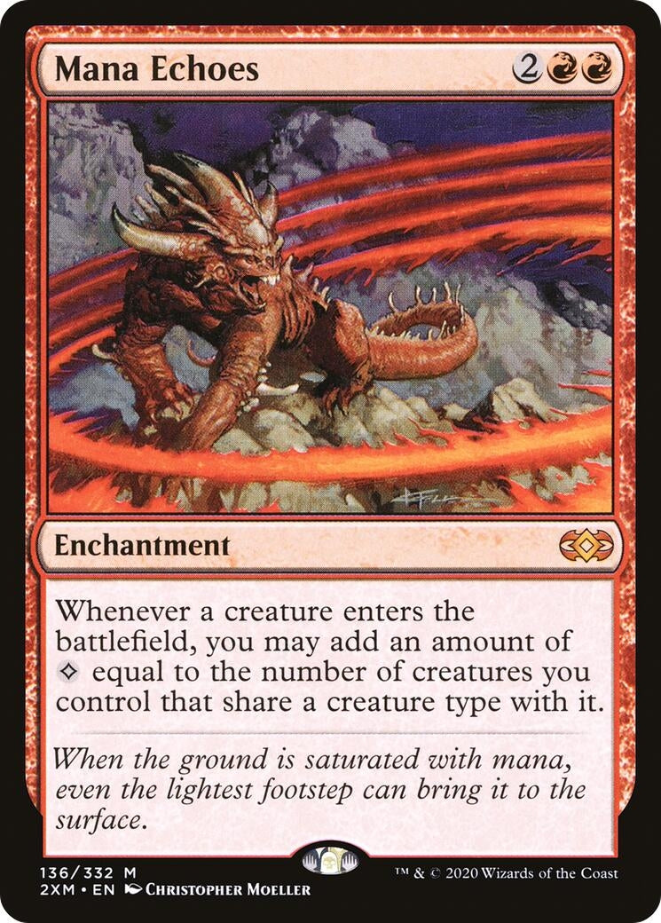 Mana Echoes (136) [2XM] - MTG Single