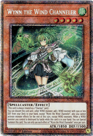 Wynn the Wind Channeler (Starlight Rare) (86) (ROTD) - YuGiOh Single