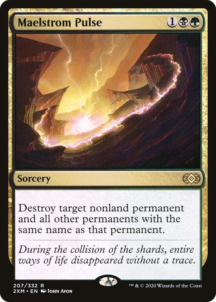 Maelstrom Pulse (207) [2XM] - MTG Single