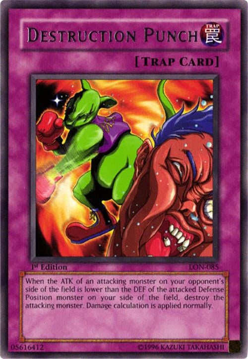 Destruction Punch (85) - YuGiOh Single