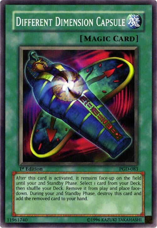 Different Dimension Capsule (83) - YuGiOh Single