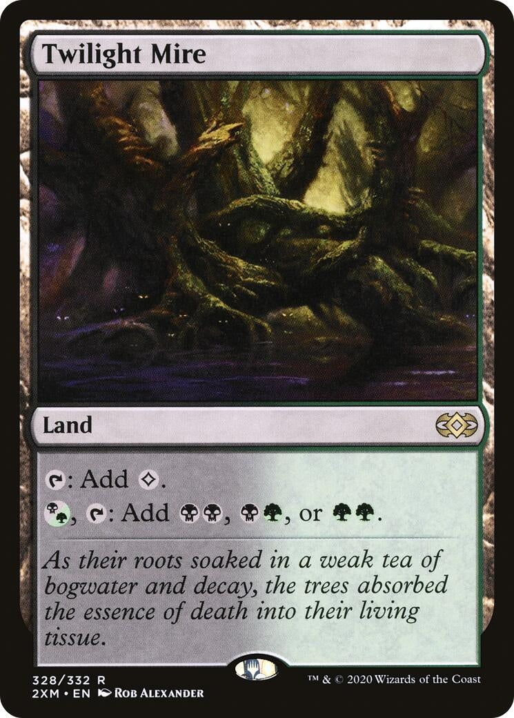 Twilight Mire (328) [2XM] - MTG Single