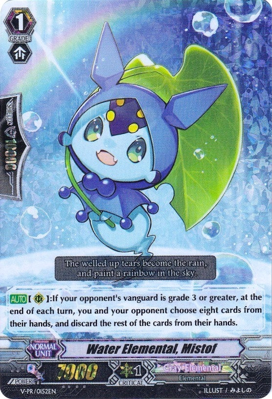 Water Elemental Mistof (152) [VPR] - Cardfight Vanguard Single