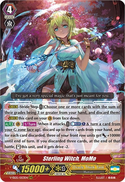 Sterling Witch MoMo (5003) [V-SS05] - Cardfight Vanguard Single