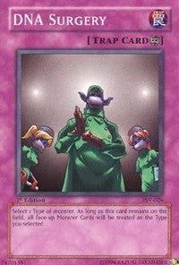 DNA Surgery (26) (PSV) - YuGiOh Single