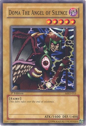 Doma The Angel of Silence (15) (MRD) - YuGiOh Single