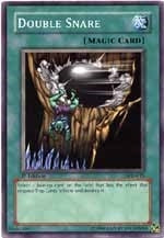 Double Snare (15) (LOD) - YuGiOh Single