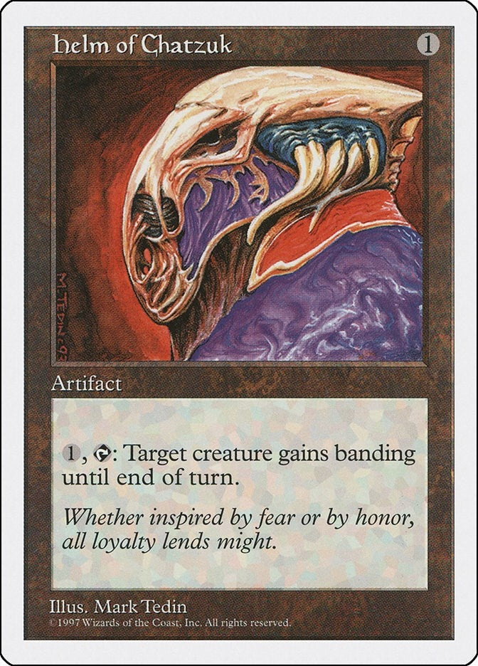 Helm of Chatzuk [5ED] - MTG Single