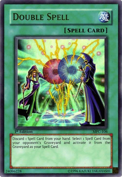Double Spell (106) - YuGiOh Single