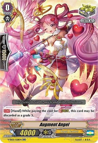 Augment Angel (5028) [V-SS05] - Cardfight Vanguard Single