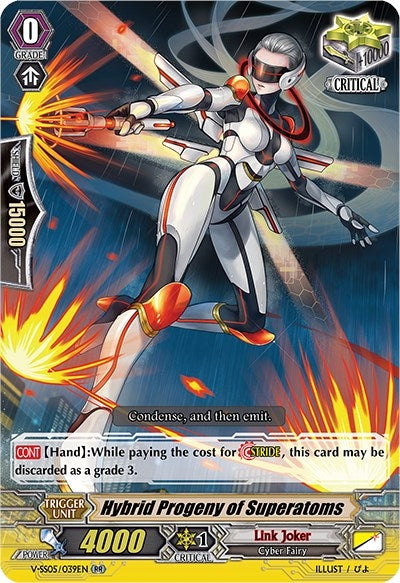 Hybrid Progeny of Superatoms (5039) [V-SS05] - Cardfight Vanguard Single