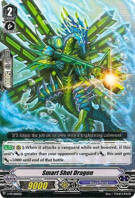Smart Shot Dragon (142) [VPR] - Cardfight Vanguard Single