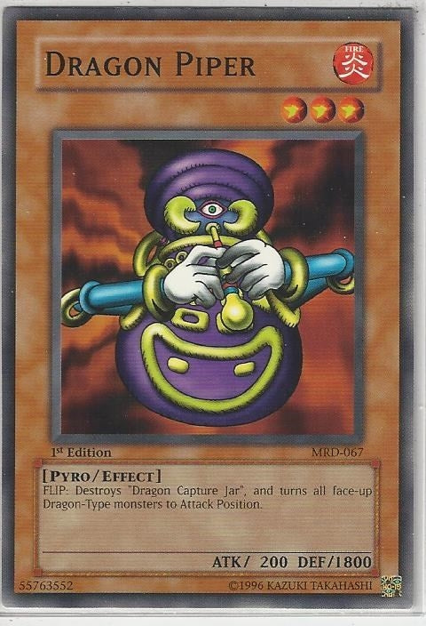 Dragon Piper (67) (MRD) - YuGiOh Single