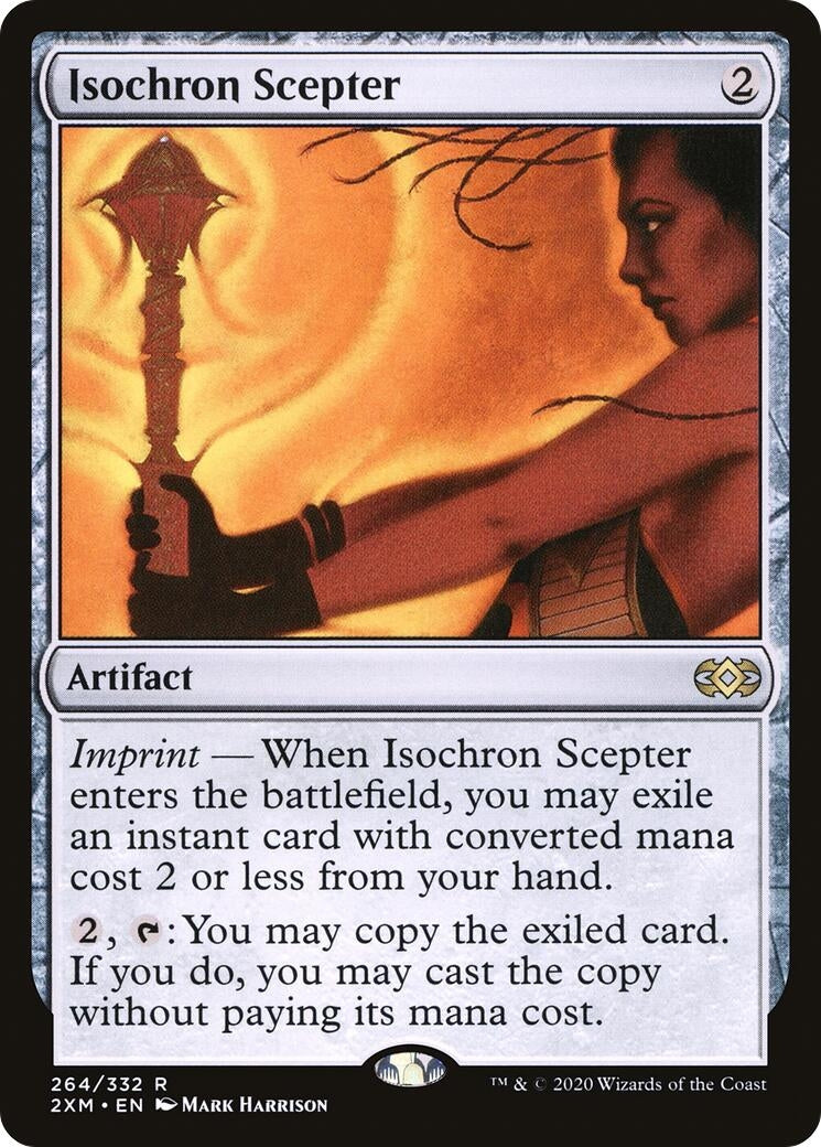 Isochron Scepter (264) [2XM] - MTG Single