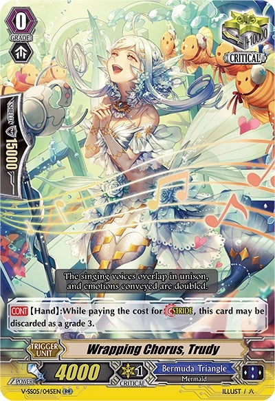 Wrapping Chorus Trudy (5045) [V-SS05] - Cardfight Vanguard Single