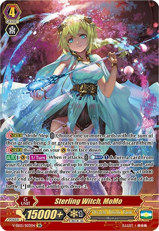 Sterling Witch MoMo (SR) (503) [V-SS05] - Cardfight Vanguard Single