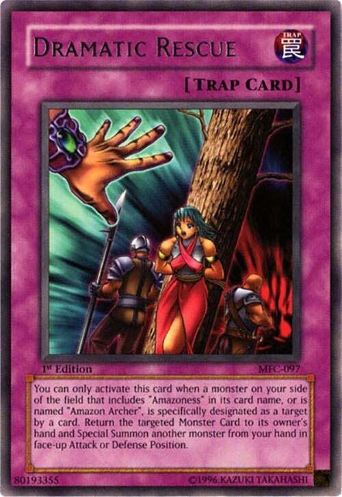 Dramatic Rescue (97) - YuGiOh Single