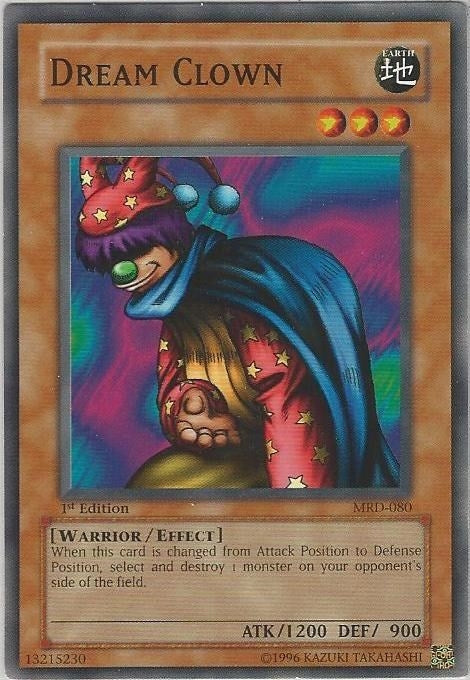 Dream Clown (80) (MRD) - YuGiOh Single