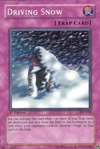 Driving Snow (18) (PSV) - YuGiOh Single