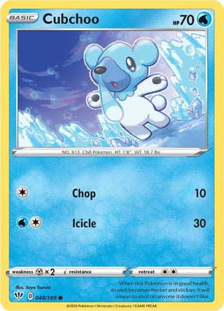 Cubchoo (048/189) (SWSH03)