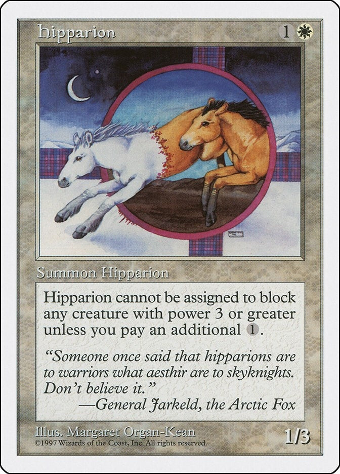 Hipparion [5ED] - MTG Single