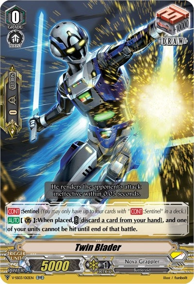 Twin Blader (3012) [V-SS03] - Cardfight Vanguard Single