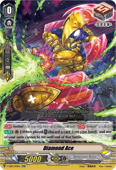 Diamond Ace (3013) [V-SS03] - Cardfight Vanguard Single