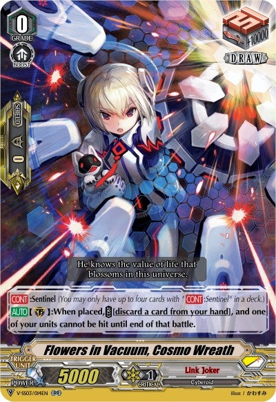 Flowers in Vacuum Cosmo Wreath (3014) [V-SS03] - Cardfight Vanguard Single