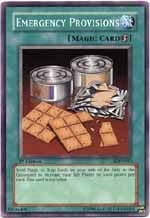 Emergency Provisions (33) (LOD) - YuGiOh Single