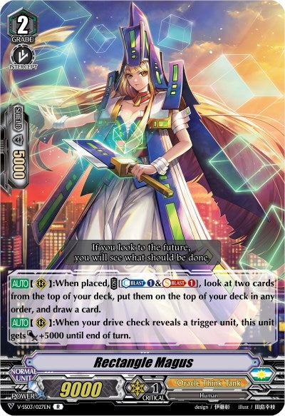 Rectangle Magus (3027) [V-SS03] - Cardfight Vanguard Single