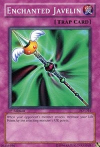 Enchanted Javelin (15) (PSV) - YuGiOh Single