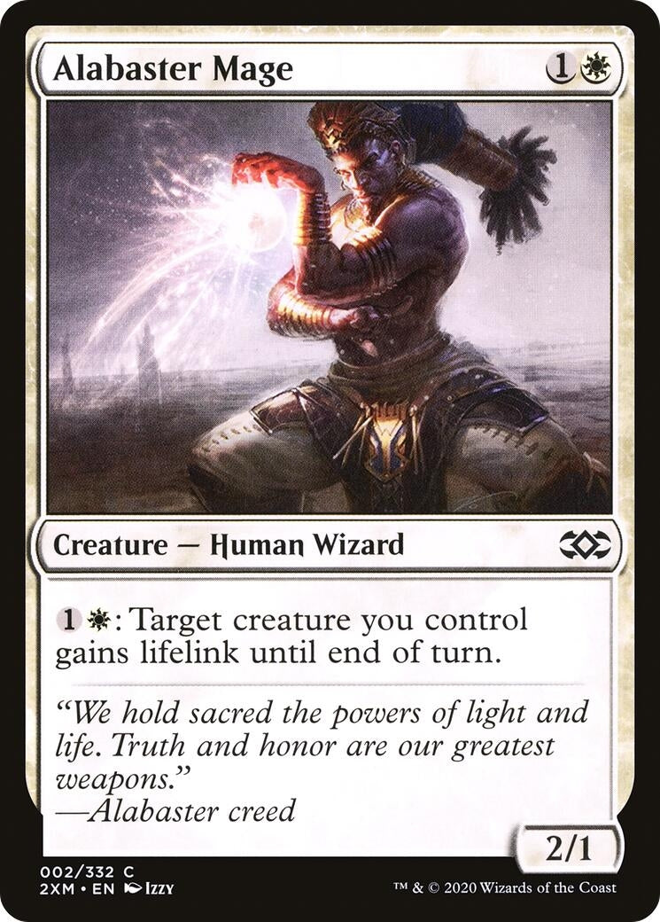 Alabaster Mage (2) [2XM] - MTG Single