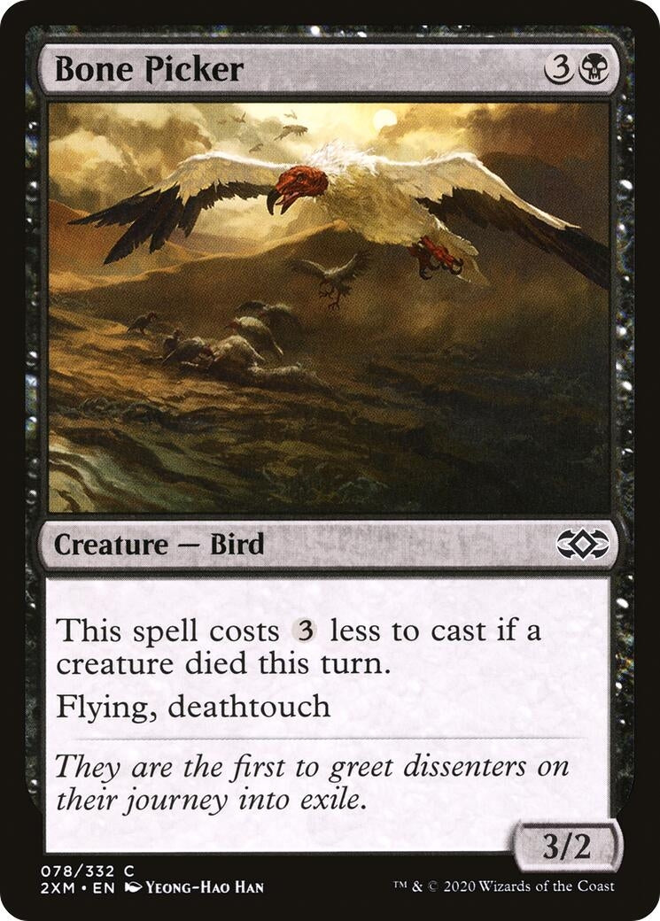 Bone Picker (78) [2XM] - MTG Single