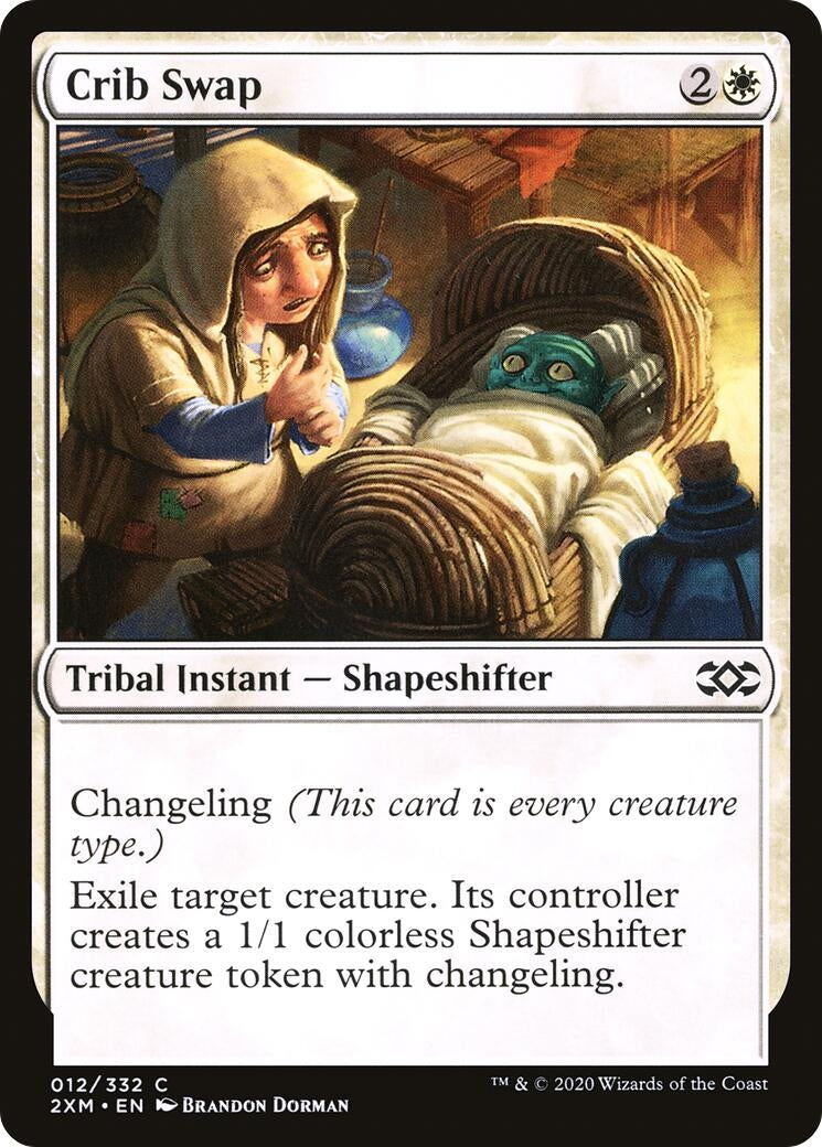 Crib Swap (12) [2XM] - MTG Single
