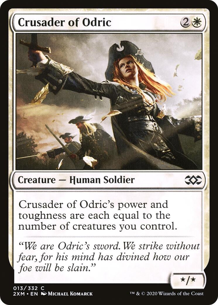 Crusader of Odric (13) [2XM] - MTG Single