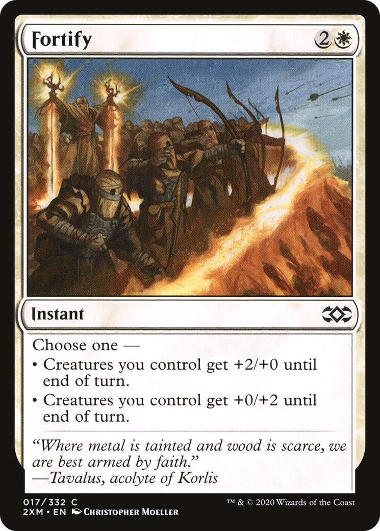 Fortify (17) [2XM] - MTG Single