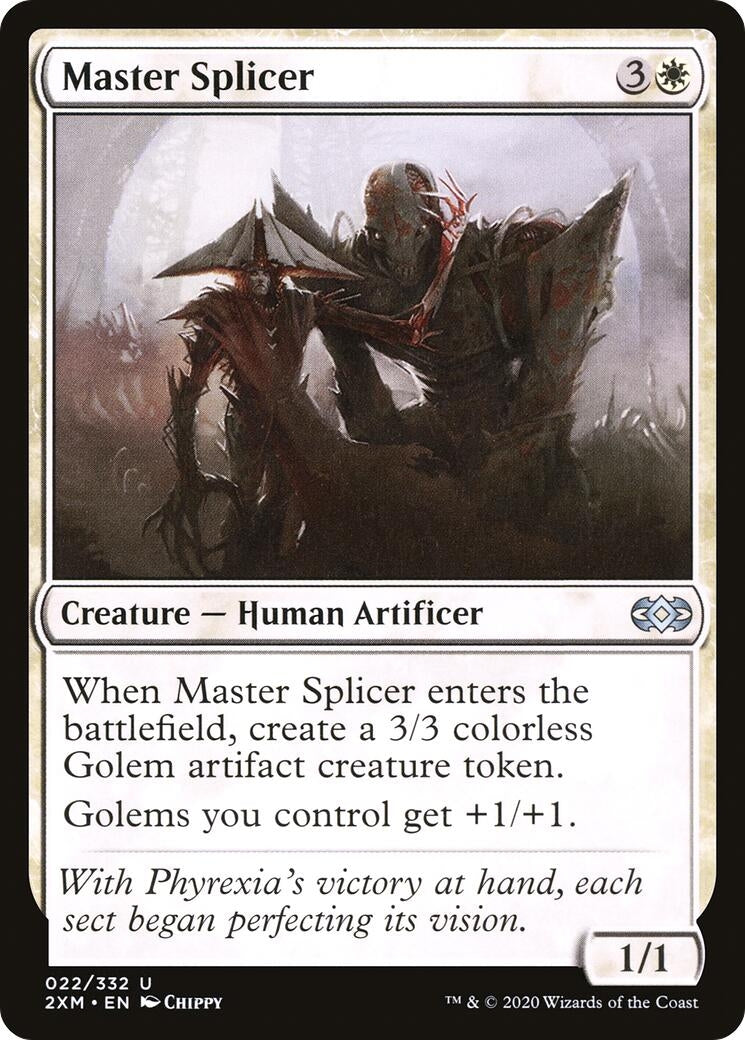 Master Splicer (22) [2XM] - MTG Single