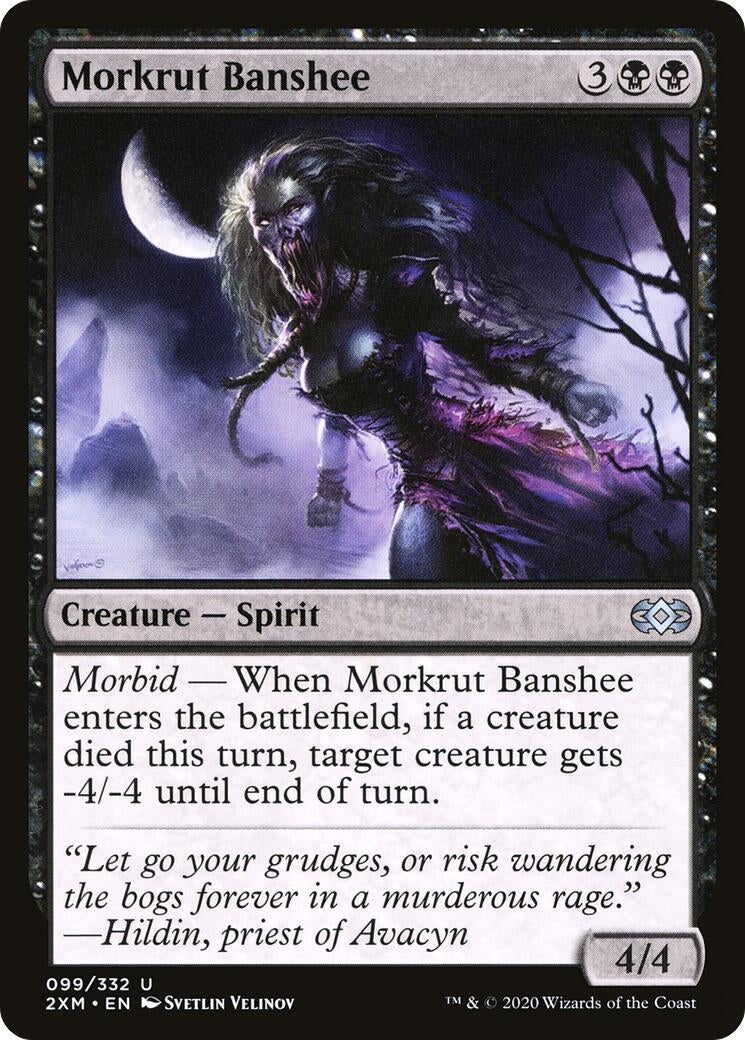 Morkrut Banshee (99) [2XM] - MTG Single
