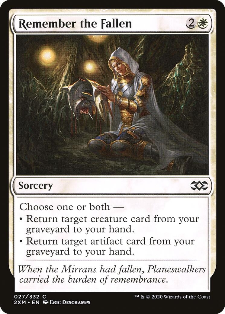 Remember the Fallen (27) [2XM] - MTG Single