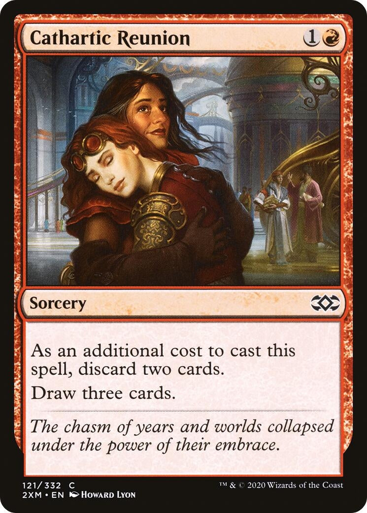 Cathartic Reunion (121) [2XM] - MTG Single