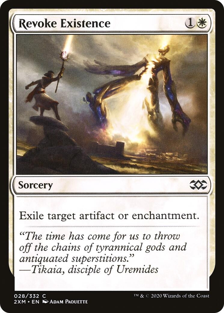 Revoke Existence (28) [2XM] - MTG Single