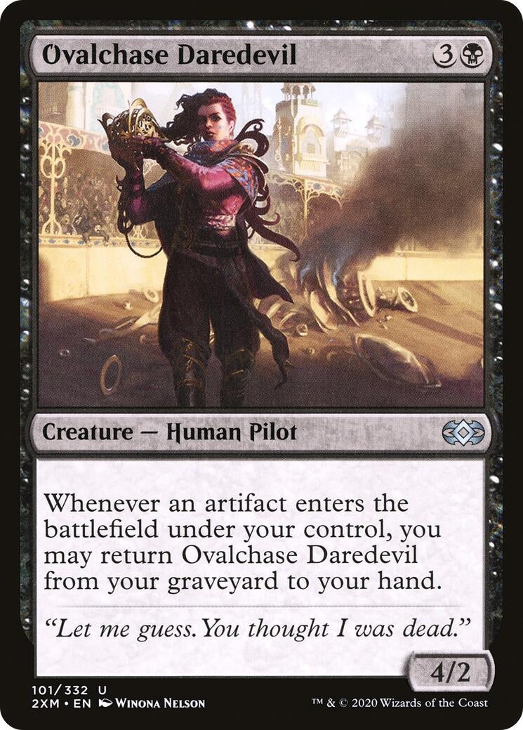 Ovalchase Daredevil (101) [2XM] - MTG Single