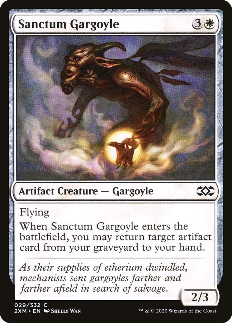 Sanctum Gargoyle (29) [2XM] - MTG Single