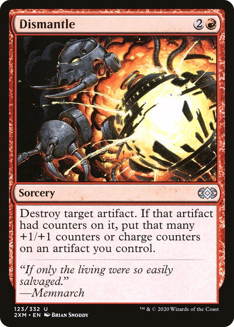 Dismantle (123) [2XM] - MTG Single