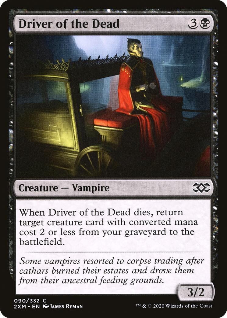 Driver of the Dead (90) [2XM] - MTG Single