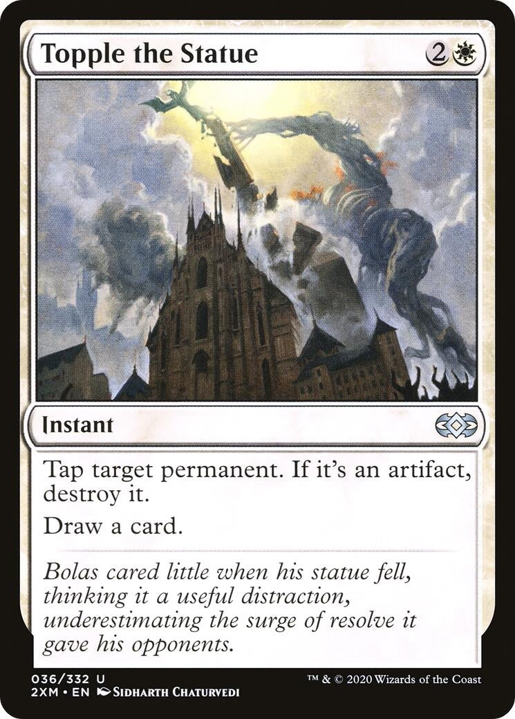 Topple the Statue (36) [2XM] - MTG Single