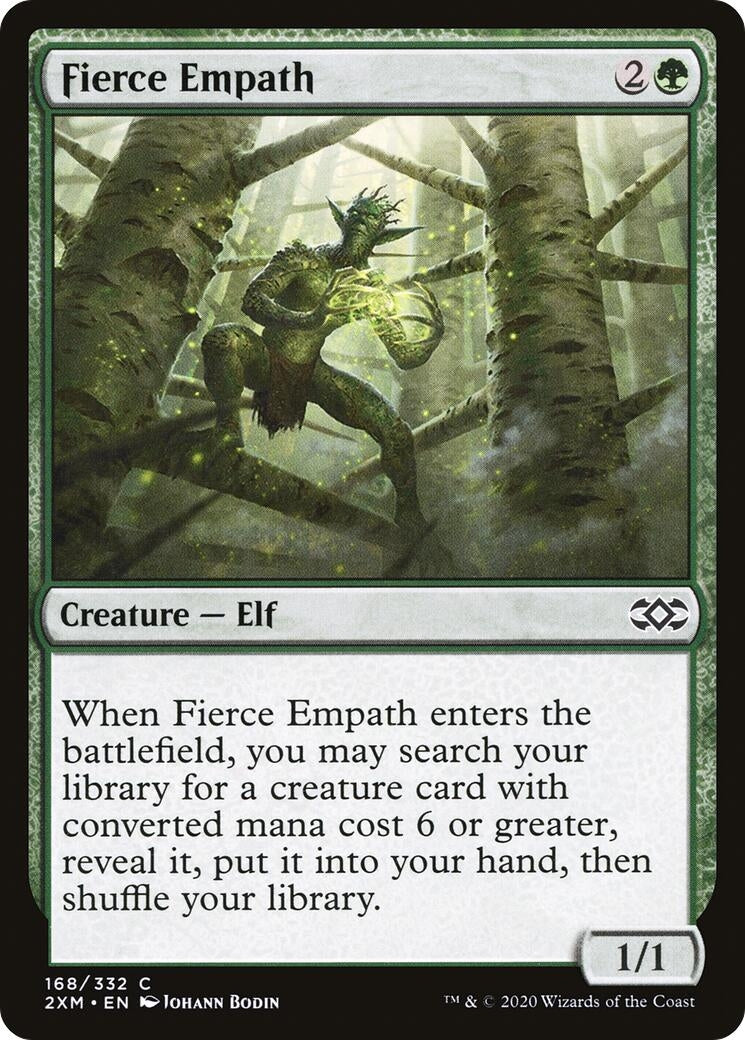Fierce Empath (168) [2XM] - MTG Single